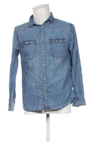 Herrenhemd Zara, Größe L, Farbe Blau, Preis 10,99 €