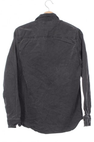 Herrenhemd Zara Man, Größe S, Farbe Grau, Preis € 7,99