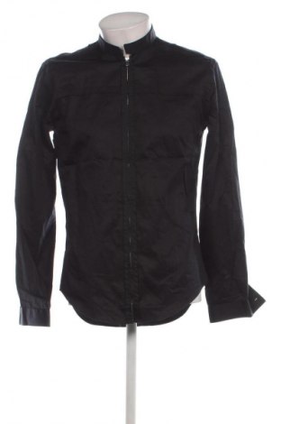 Herrenhemd Zara Man, Größe L, Farbe Schwarz, Preis € 12,49