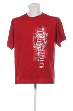 Herren T-Shirt, Größe XL, Farbe Rot, Preis € 20,99