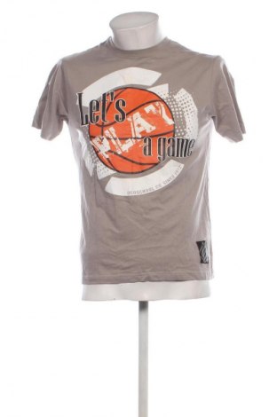 Herren T-Shirt, Größe M, Farbe Grau, Preis 5,99 €