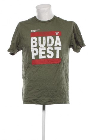 Tricou de bărbați, Mărime L, Culoare Verde, Preț 47,99 Lei