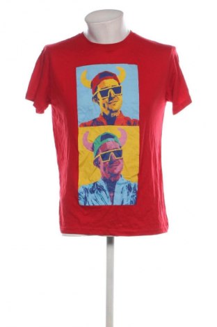 Herren T-Shirt, Größe L, Farbe Rot, Preis € 5,99