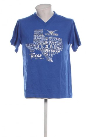 Herren T-Shirt, Größe L, Farbe Blau, Preis € 10,49