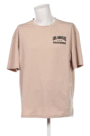 Herren T-Shirt, Größe L, Farbe Beige, Preis 9,99 €