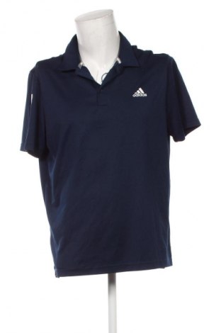 Ανδρικό t-shirt Adidas, Μέγεθος L, Χρώμα Μπλέ, Τιμή 14,99 €