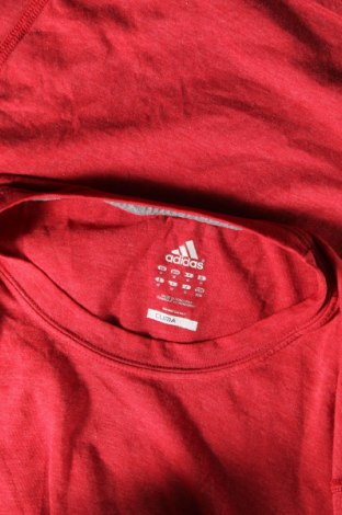 Herren T-Shirt Adidas, Größe M, Farbe Rot, Preis 18,49 €