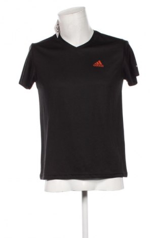 Herren T-Shirt Adidas, Größe M, Farbe Schwarz, Preis 16,49 €