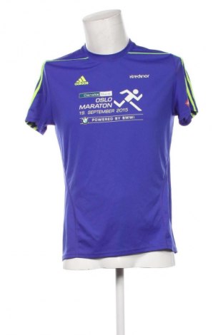 Męski T-shirt Adidas, Rozmiar M, Kolor Niebieski, Cena 43,99 zł