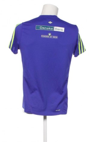 Tricou de bărbați Adidas, Mărime M, Culoare Albastru, Preț 84,99 Lei