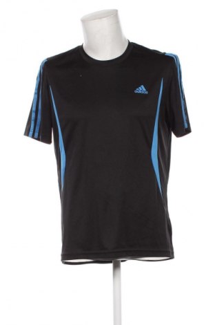 Męski T-shirt Adidas, Rozmiar L, Kolor Czarny, Cena 73,99 zł