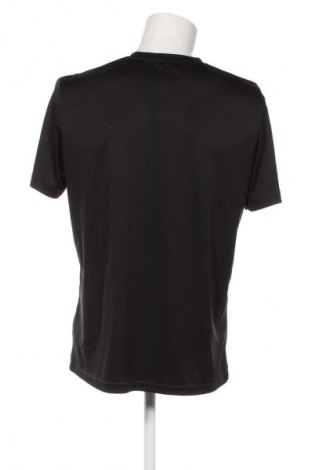 Herren T-Shirt Adidas, Größe L, Farbe Schwarz, Preis 18,49 €