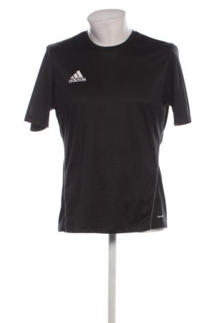 Herren T-Shirt Adidas, Größe L, Farbe Schwarz, Preis € 18,49