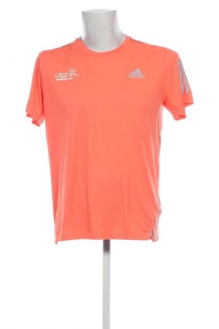 Pánske tričko  Adidas, Veľkosť L, Farba Oranžová, Cena  8,45 €