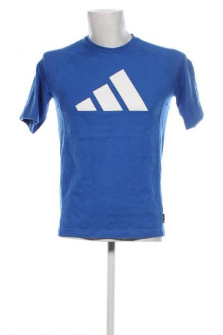 Pánske tričko  Adidas, Veľkosť S, Farba Modrá, Cena  10,95 €