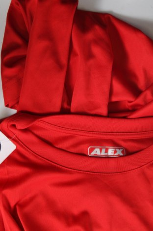 Ανδρικό t-shirt Alex Athletics, Μέγεθος L, Χρώμα Κόκκινο, Τιμή 6,99 €