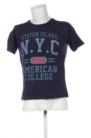 Tricou de bărbați American College, Mărime S, Culoare Albastru, Preț 26,99 Lei