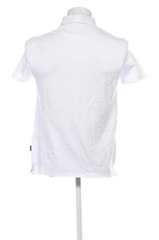 Męski T-shirt Aquascutum, Rozmiar L, Kolor Biały, Cena 373,99 zł