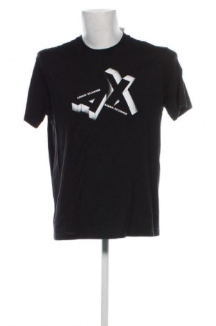 Męski T-shirt Armani Exchange, Rozmiar L, Kolor Czarny, Cena 183,33 zł