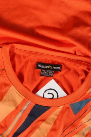 Herren T-Shirt Atlas For Men, Größe 5XL, Farbe Orange, Preis € 9,49