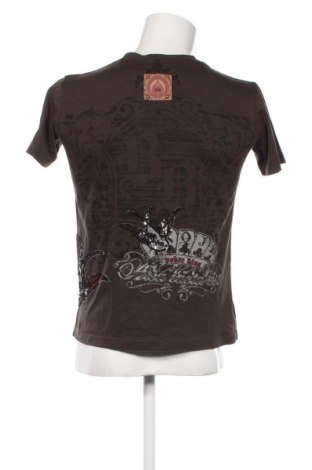 Herren T-Shirt Big Buddha, Größe M, Farbe Grün, Preis 8,49 €