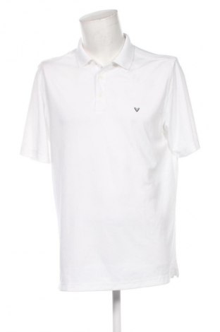 Herren T-Shirt Callaway, Größe L, Farbe Weiß, Preis € 10,99