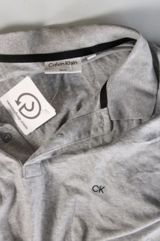 Pánske tričko  Calvin Klein, Veľkosť L, Farba Sivá, Cena  23,95 €