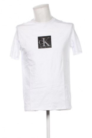 Ανδρικό t-shirt Calvin Klein, Μέγεθος S, Χρώμα Λευκό, Τιμή 20,99 €