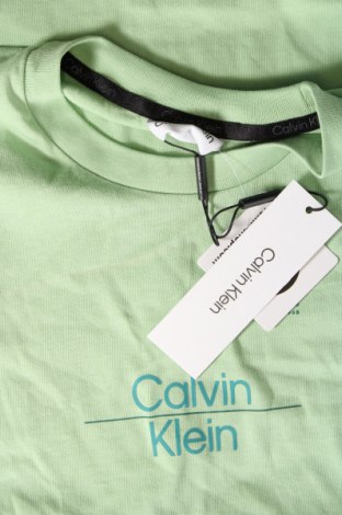 Pánske tričko  Calvin Klein, Veľkosť M, Farba Zelená, Cena  32,95 €