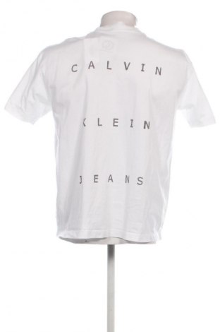 Ανδρικό t-shirt Calvin Klein Jeans, Μέγεθος S, Χρώμα Λευκό, Τιμή 30,99 €