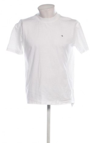 Ανδρικό t-shirt Calvin Klein Jeans, Μέγεθος S, Χρώμα Λευκό, Τιμή 50,99 €