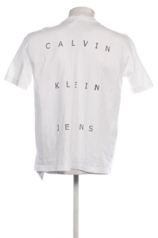 Herren T-Shirt Calvin Klein Jeans, Größe S, Farbe Weiß, Preis € 57,49