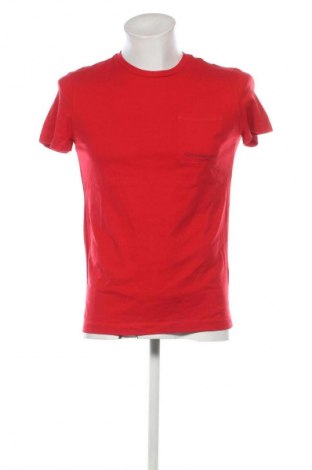 Herren T-Shirt Calvin Klein Jeans, Größe S, Farbe Rot, Preis € 17,36