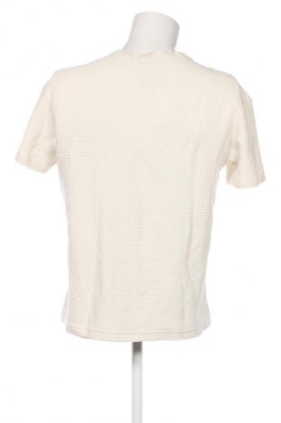 Herren T-Shirt Calvin Klein Jeans, Größe L, Farbe Beige, Preis 40,49 €