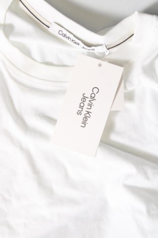 Ανδρικό t-shirt Calvin Klein Jeans, Μέγεθος M, Χρώμα Λευκό, Τιμή 50,99 €