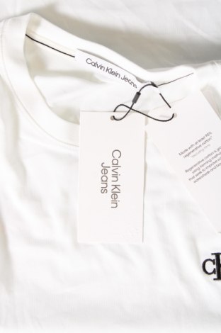 Ανδρικό t-shirt Calvin Klein Jeans, Μέγεθος L, Χρώμα Λευκό, Τιμή 30,99 €