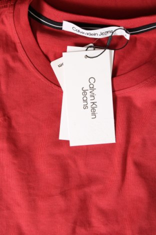 Pánske tričko  Calvin Klein Jeans, Veľkosť XL, Farba Červená, Cena  46,95 €