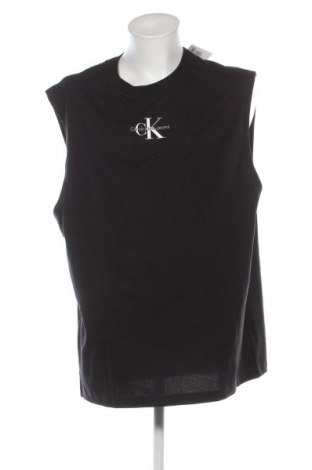 Herren Tanktop Calvin Klein Jeans, Größe XXL, Farbe Schwarz, Preis € 31,99