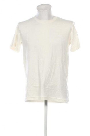 Herren T-Shirt Calvin Klein Jeans, Größe M, Farbe Ecru, Preis € 57,49