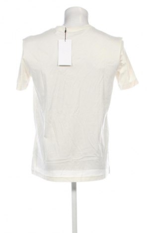 Męski T-shirt Calvin Klein Jeans, Rozmiar M, Kolor ecru, Cena 262,99 zł