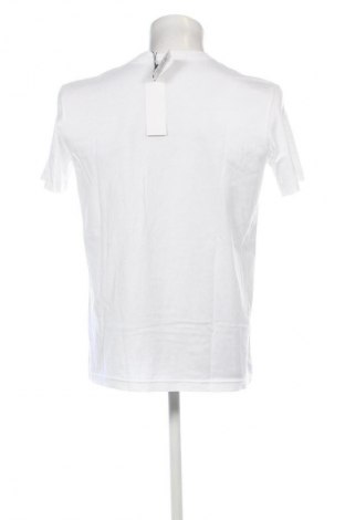 Herren T-Shirt Calvin Klein Jeans, Größe M, Farbe Weiß, Preis 35,49 €