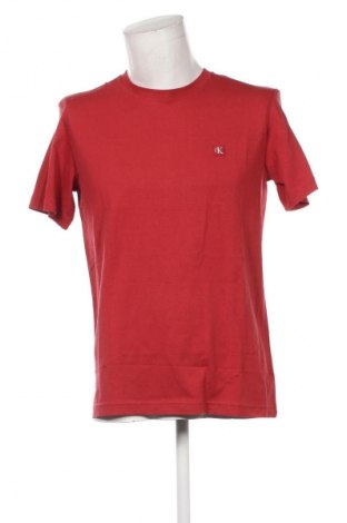 Ανδρικό t-shirt Calvin Klein Jeans, Μέγεθος M, Χρώμα Ρόζ , Τιμή 50,99 €