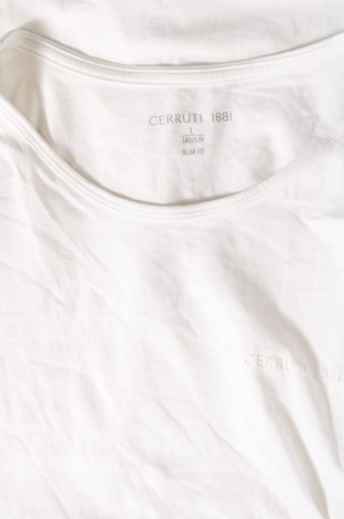 Tricou de bărbați Cerruti 1881, Mărime L, Culoare Alb, Preț 158,16 Lei