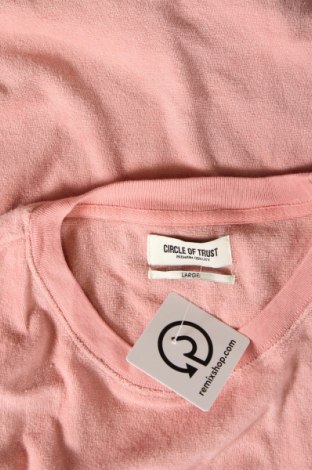 Herren T-Shirt Circle of  Trust, Größe L, Farbe Rosa, Preis 18,49 €