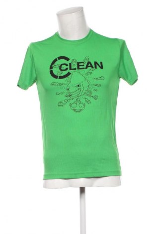 Herren T-Shirt Clique, Größe M, Farbe Grün, Preis 9,99 €