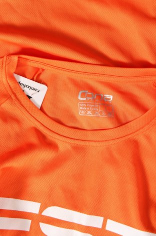 Herren T-Shirt Cona Sports, Größe L, Farbe Orange, Preis € 5,49