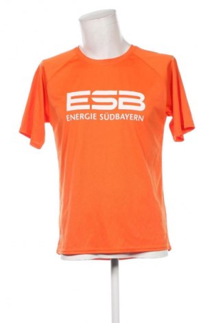 Herren T-Shirt Cona Sports, Größe L, Farbe Orange, Preis 5,49 €