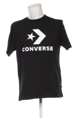 Ανδρικό t-shirt Converse, Μέγεθος XL, Χρώμα Μαύρο, Τιμή 13,81 €