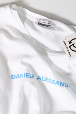 Ανδρικό t-shirt Daniele Alessandrini, Μέγεθος XXL, Χρώμα Λευκό, Τιμή 39,49 €