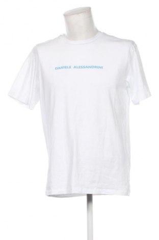 Ανδρικό t-shirt Daniele Alessandrini, Μέγεθος XXL, Χρώμα Λευκό, Τιμή 33,99 €